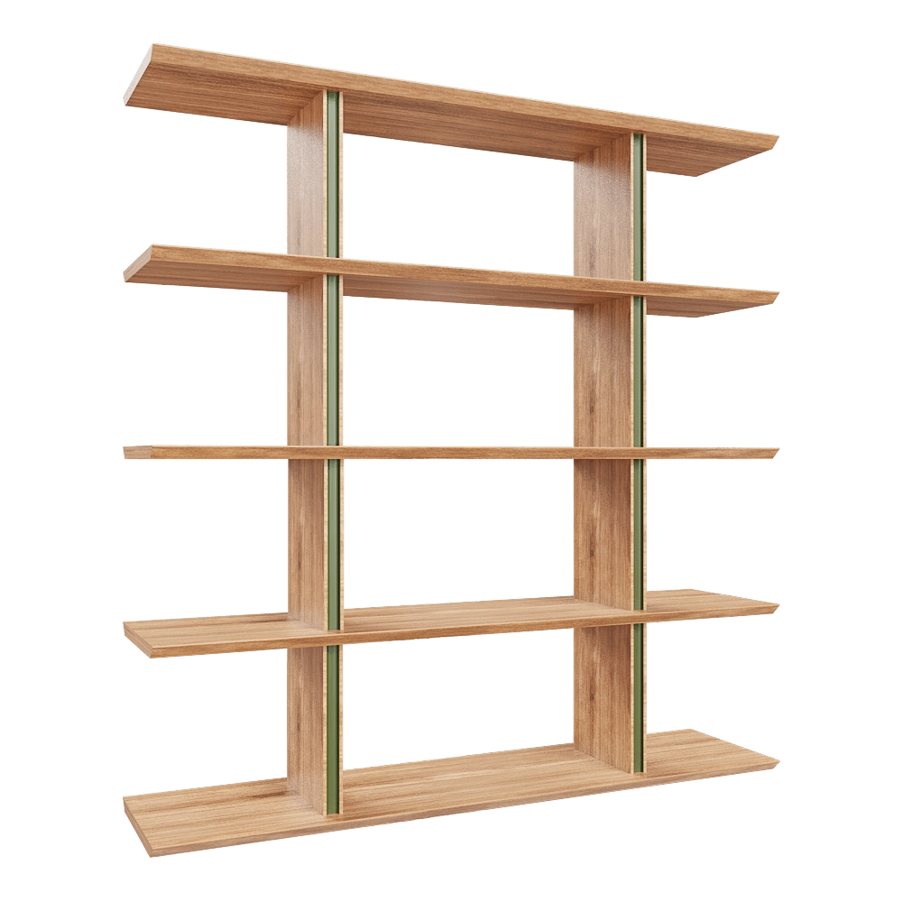 Punt Mobles  - Shelf Stockholm 3D Model