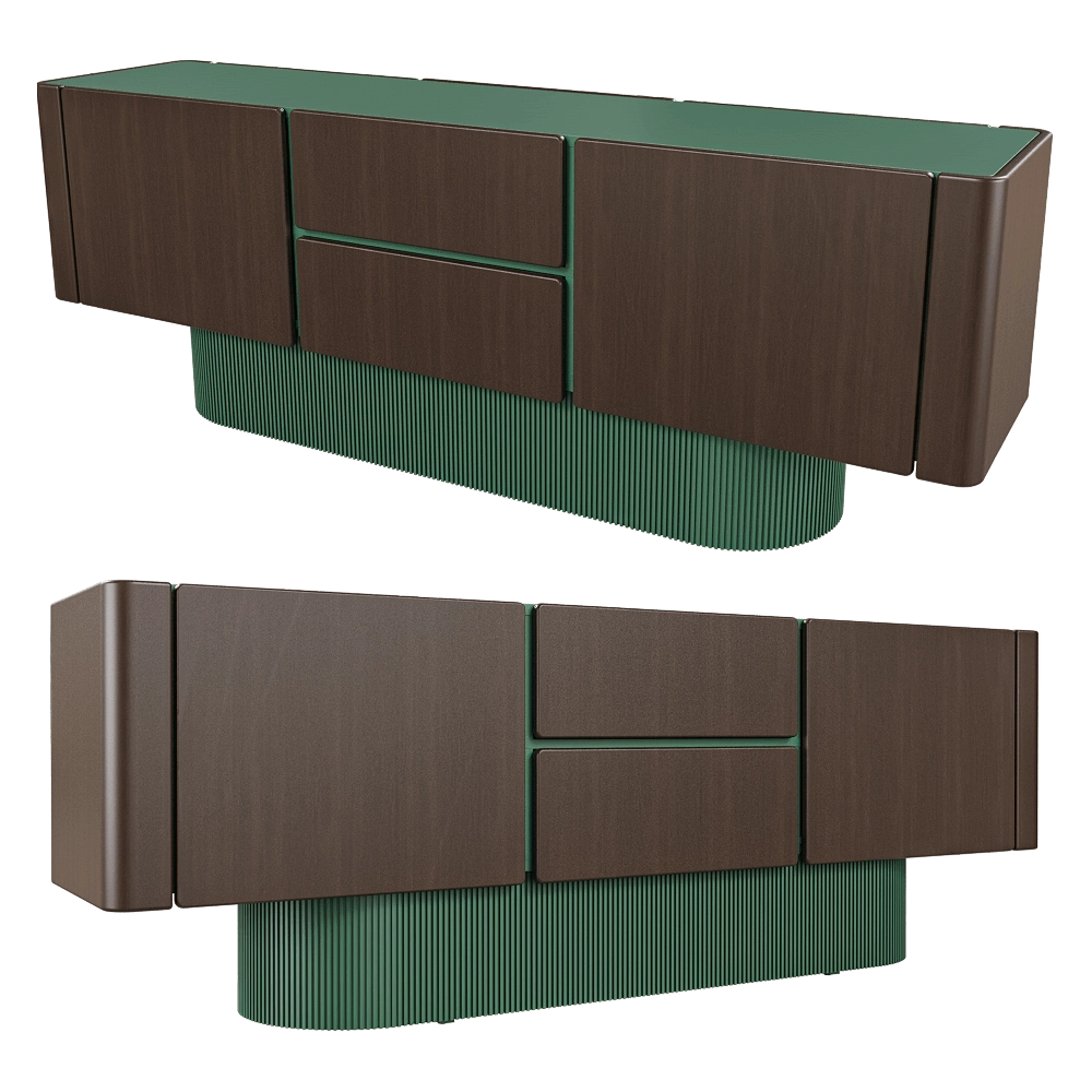 Punt Mobles - Sideboard Dune 3D Model