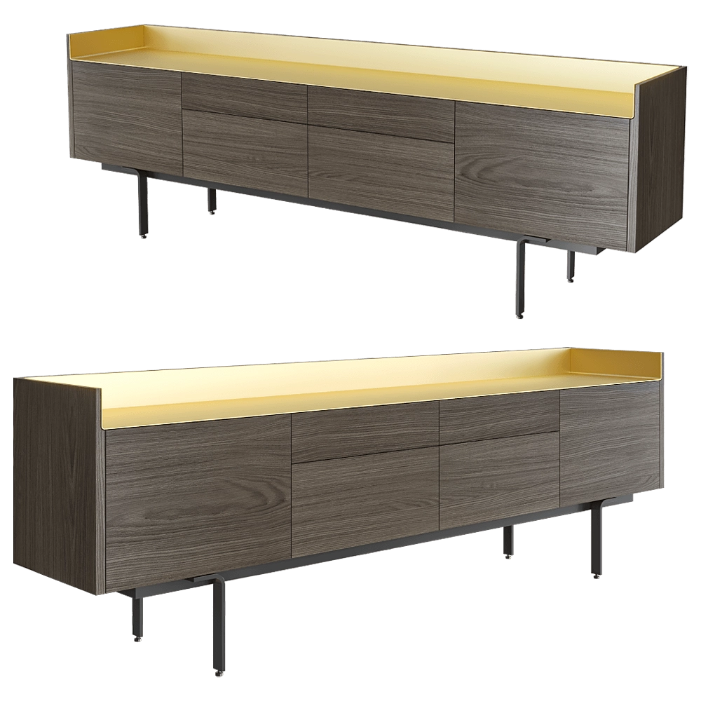 Punt Mobles  - Sideboard Stockholm 3D Model