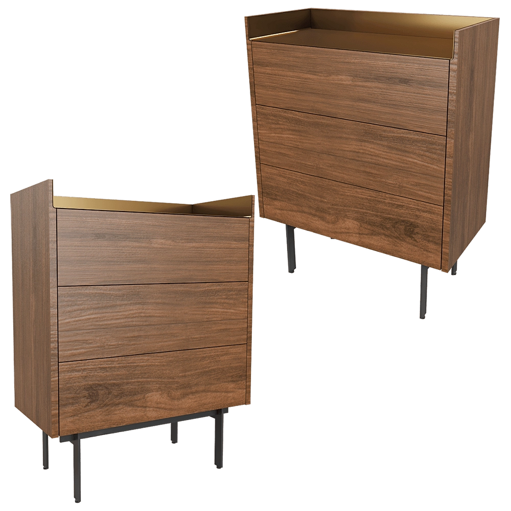 Punt Mobles  - Sideboard Stockholm 3D Model