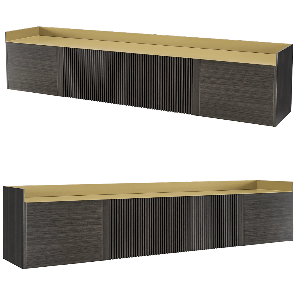 Punt Mobles  - Sideboard Stockholm slim 3D Model
