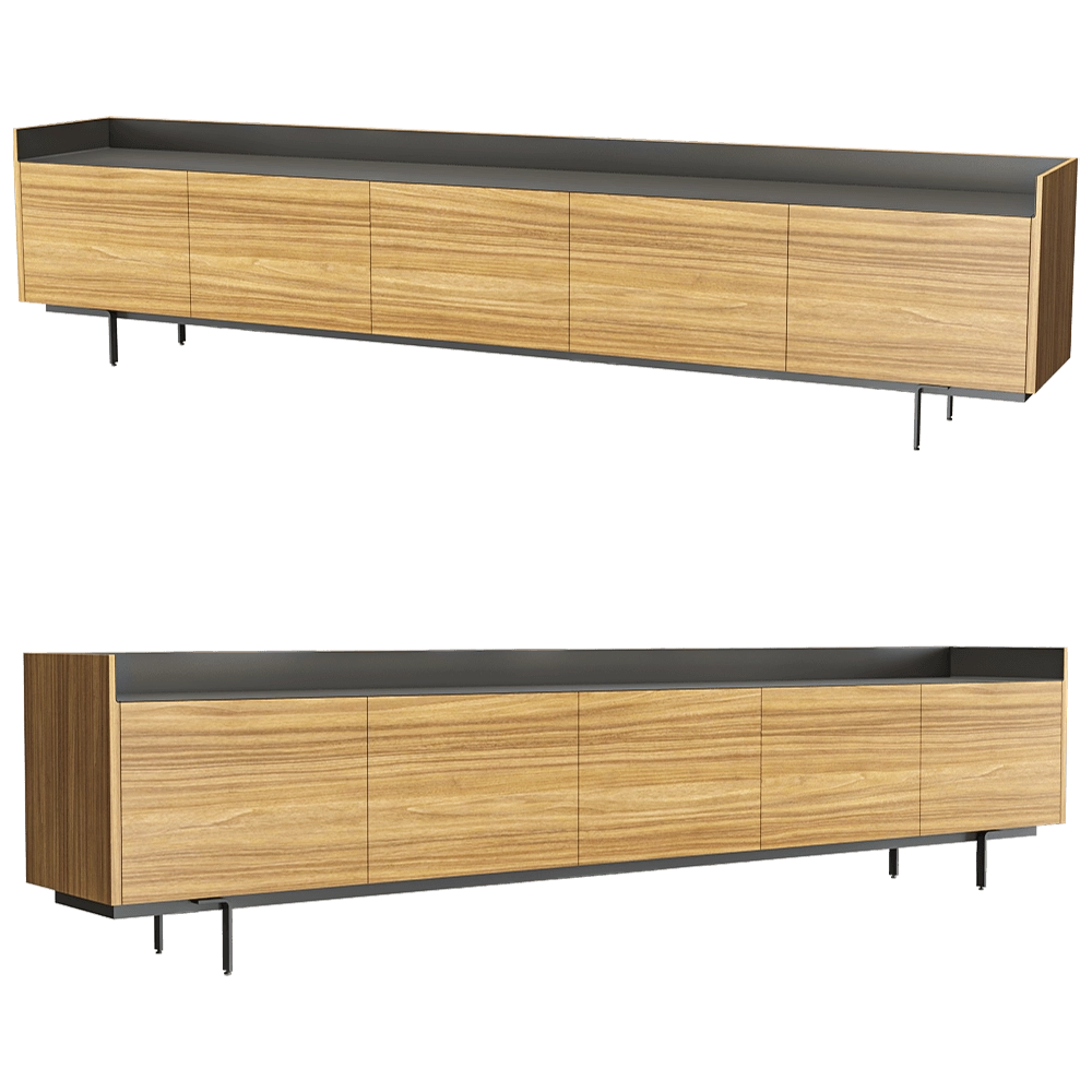 Punt Mobles  - Sideboard Stockholm slim 3D Model