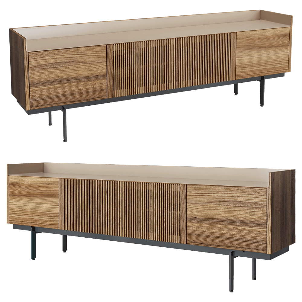 Punt Mobles  - Sideboard Stockholm Technic 3D Model