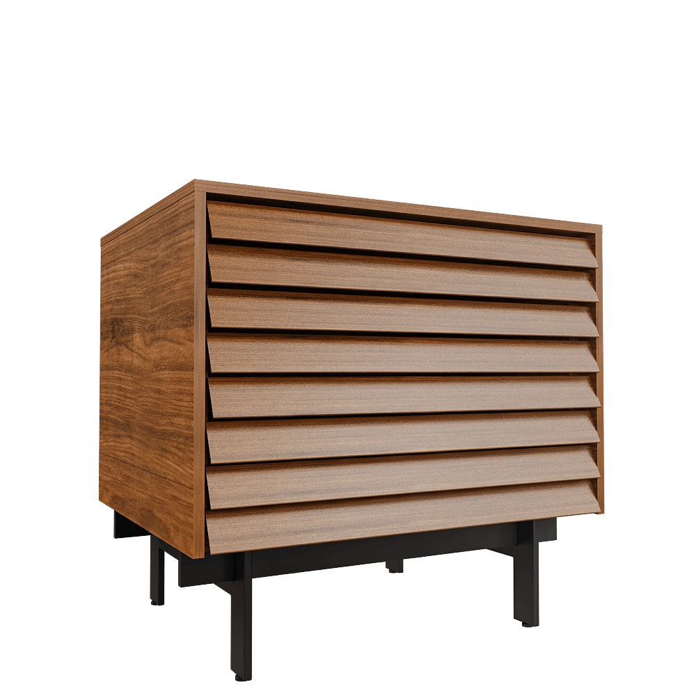 Punt Mobles  - Sideboard Sussex 3D Model