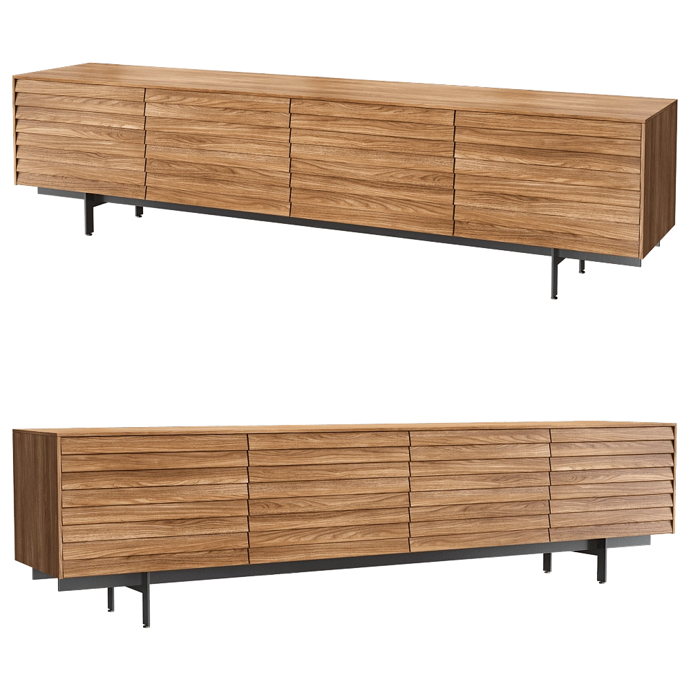 Punt Mobles  - Sideboard SUSSEX 8 3D Model