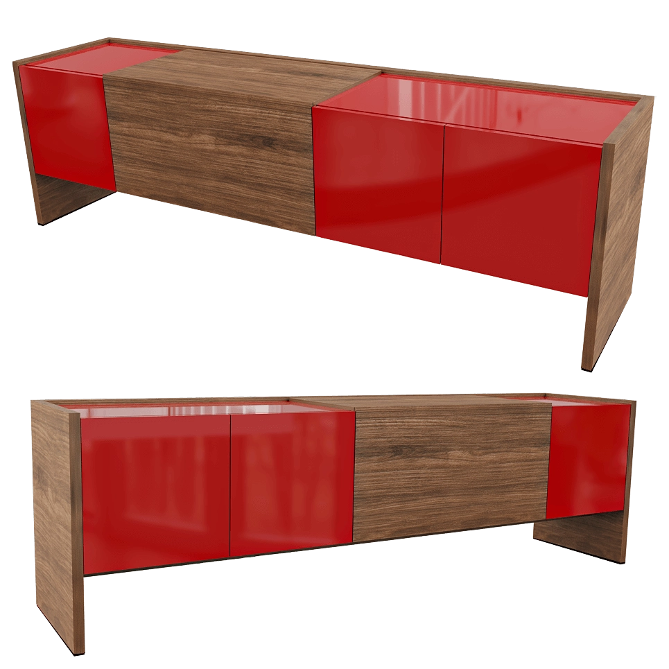 Punt Mobles - Sideboard TOSCANA / LUCCA 3D Model