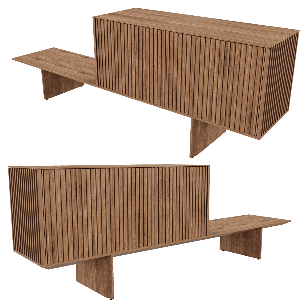 Punt Mobles  - Sideboard Velasca 3D Model