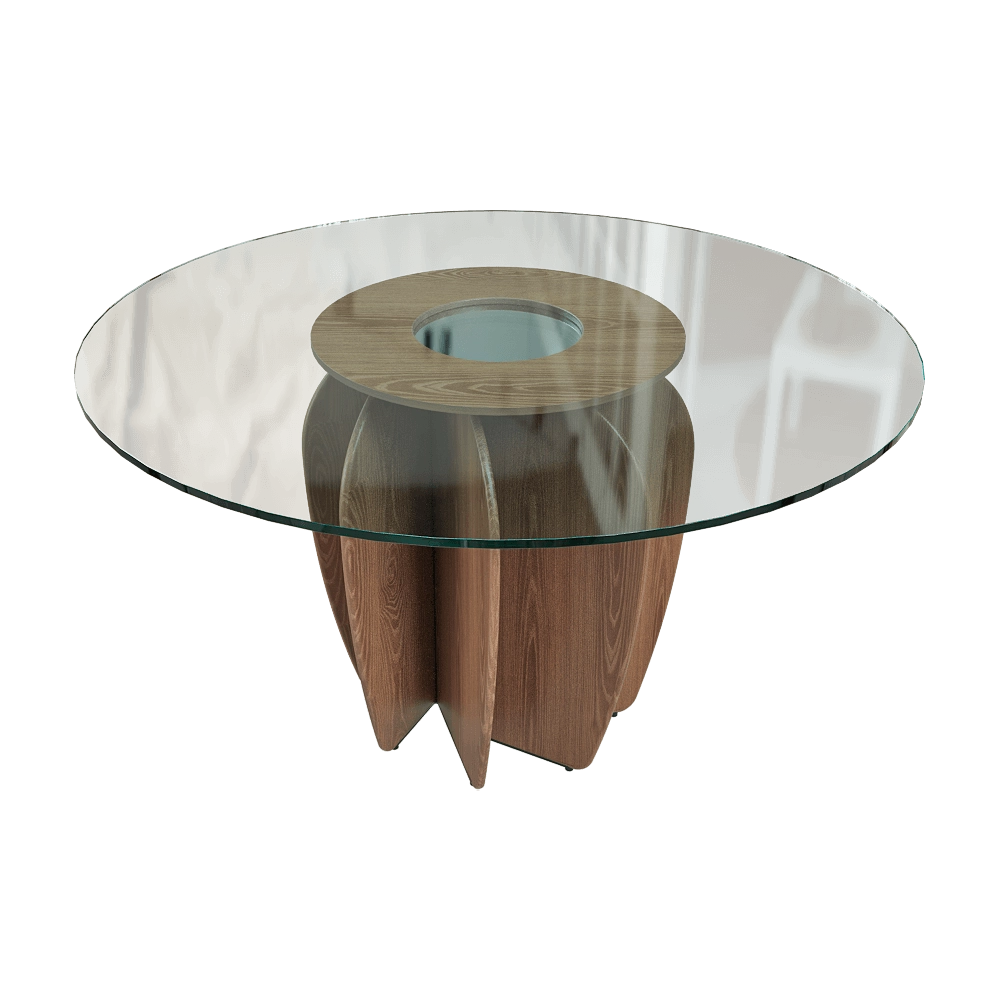 Punt Mobles - Table CORAL 3D Model
