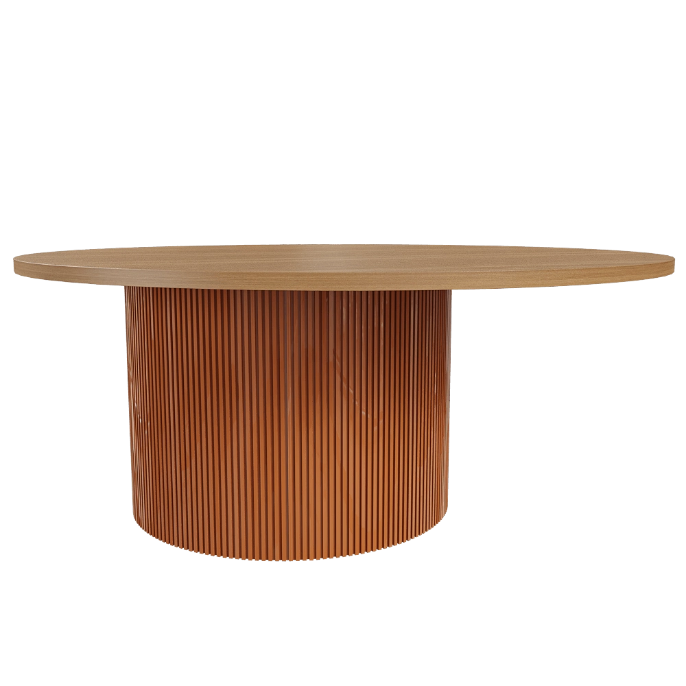 Punt Mobles  - Table Dune 2 3D Model