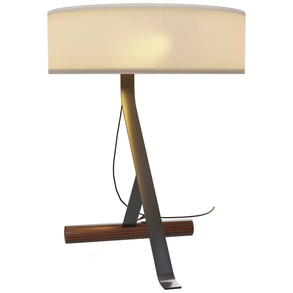 Punt Mobles  - Table lamp Chicago 3D Model