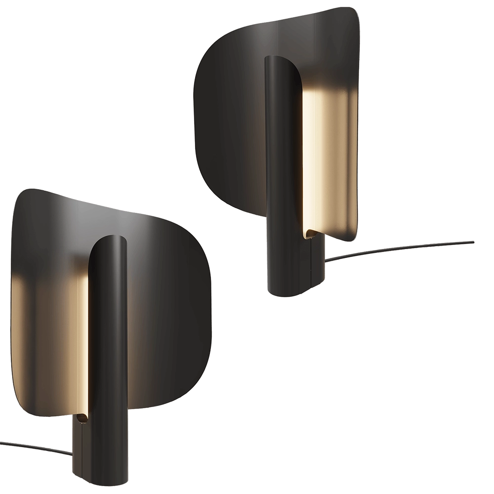 Punt Mobles  - Table lamp Stockholm 3D Model