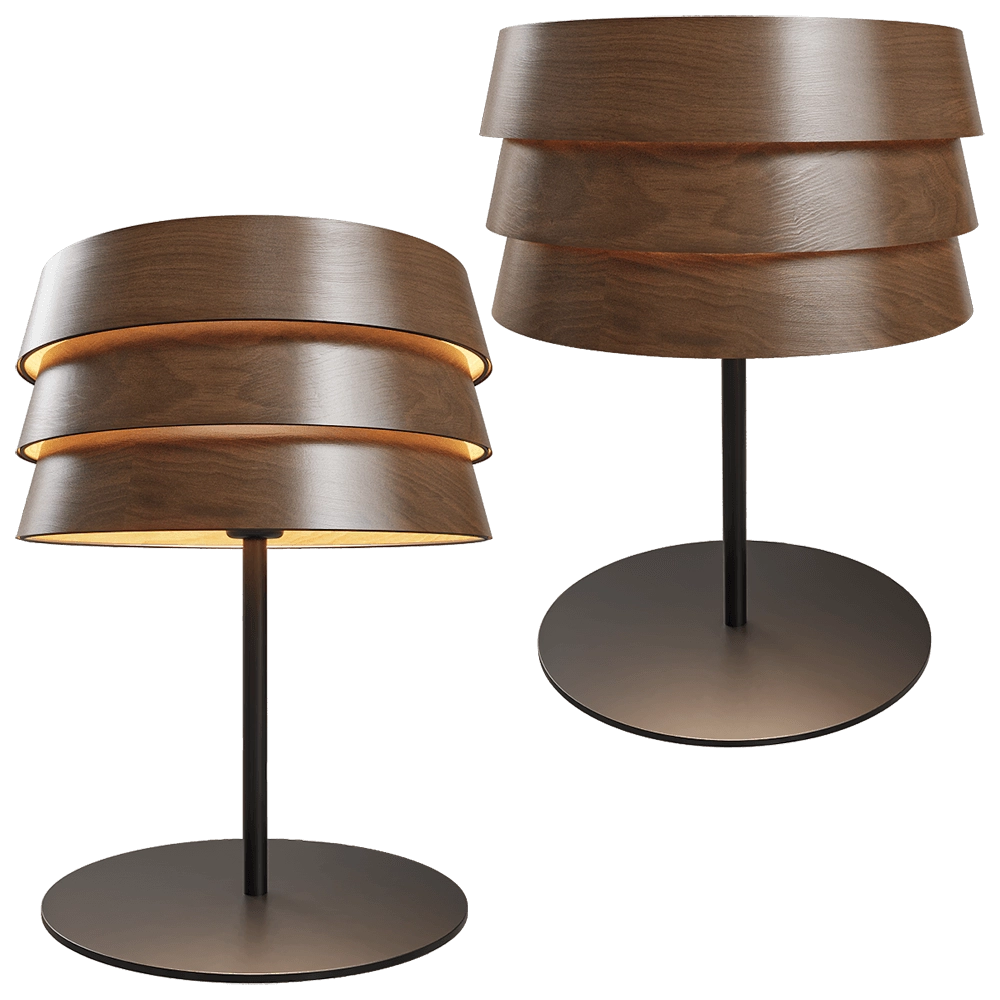 Punt Mobles  - Table lamp Sussex 3D Model