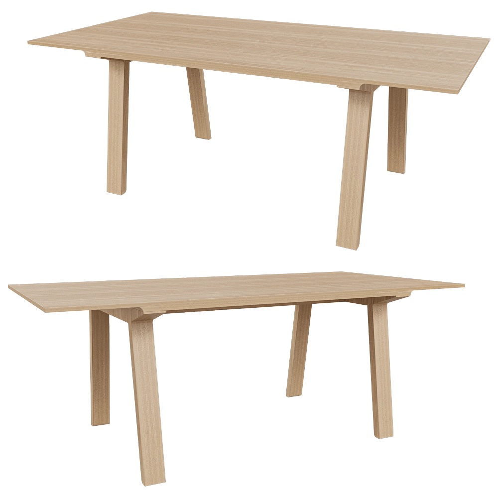 Punt Mobles  - Table Mitis 3D Model