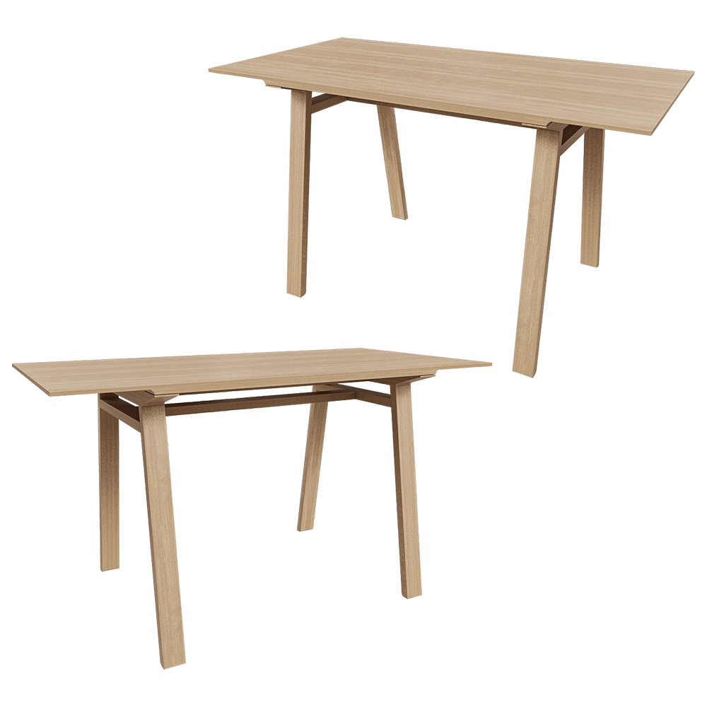 Punt Mobles  - Table Mitis high 3D Model