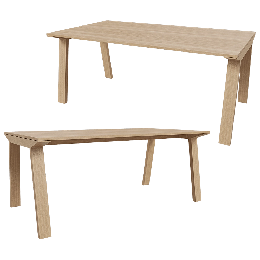 Punt Mobles  - Table Mitix 3D Model