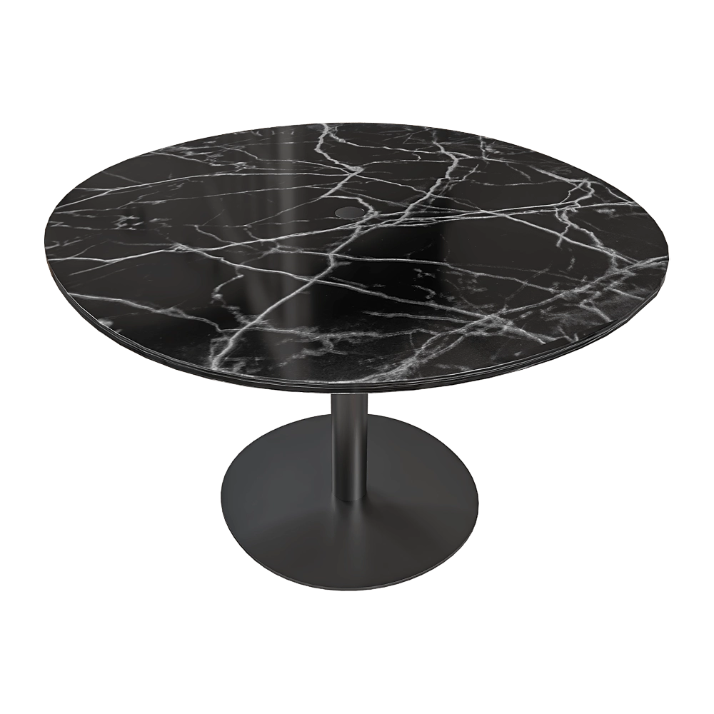 Punt Mobles  - Table Nucleo Marble 3D Model