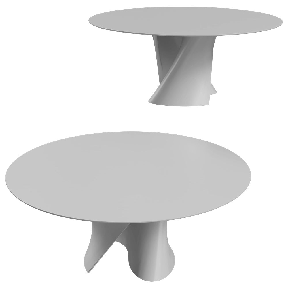 Punt Mobles  - Table S TABLE 3D Model