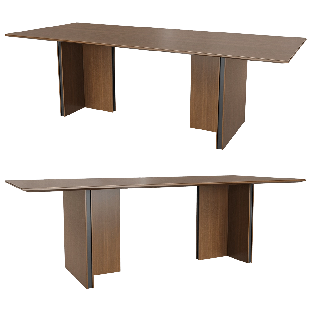 Punt Mobles  - Table Stockholm 3D Model