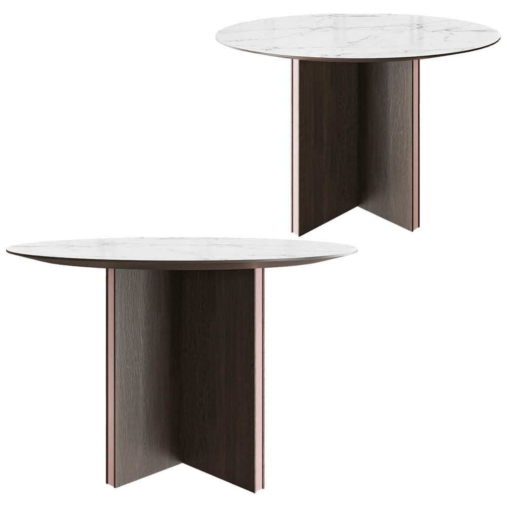 Punt Mobles  - Table Stockholm ceramic 3D Model