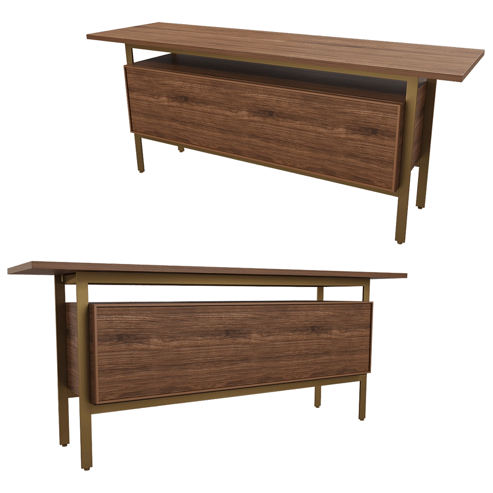 Punt Mobles  - TV Stand Chicago wood 3D Model