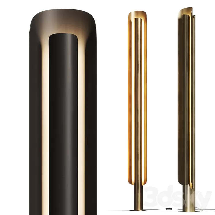 Punt Stockholm Floor Lamp 3D Model