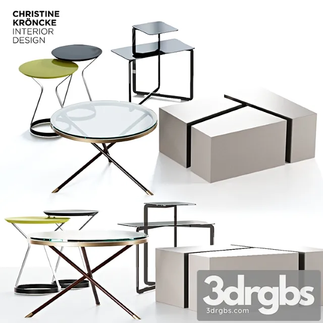 Punta nave Tetis s Taylor Etage by christine kroencke 2 3D Model Free