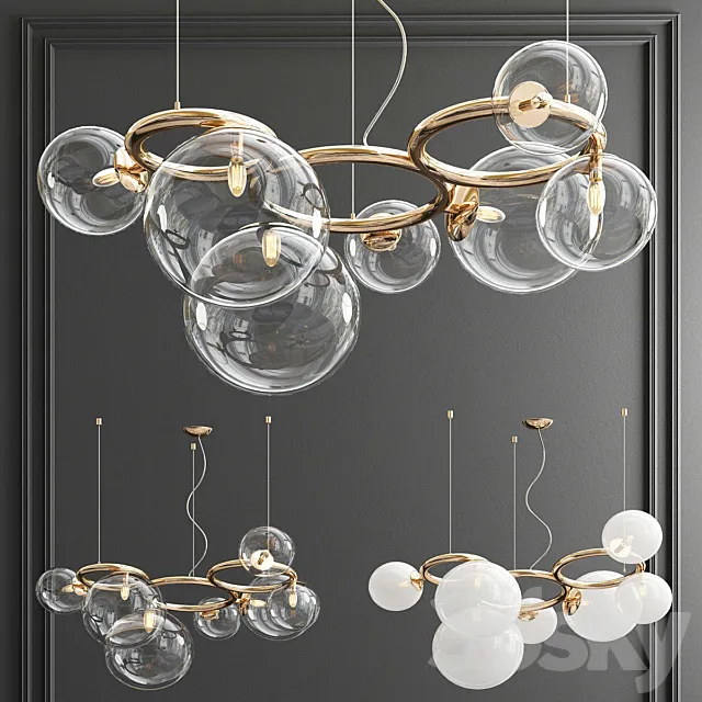 Puppet Ring Chandelier by Vistosi Free Download