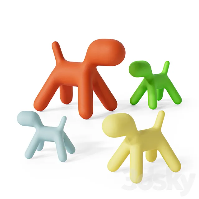 Puppy magis magis 3D Model