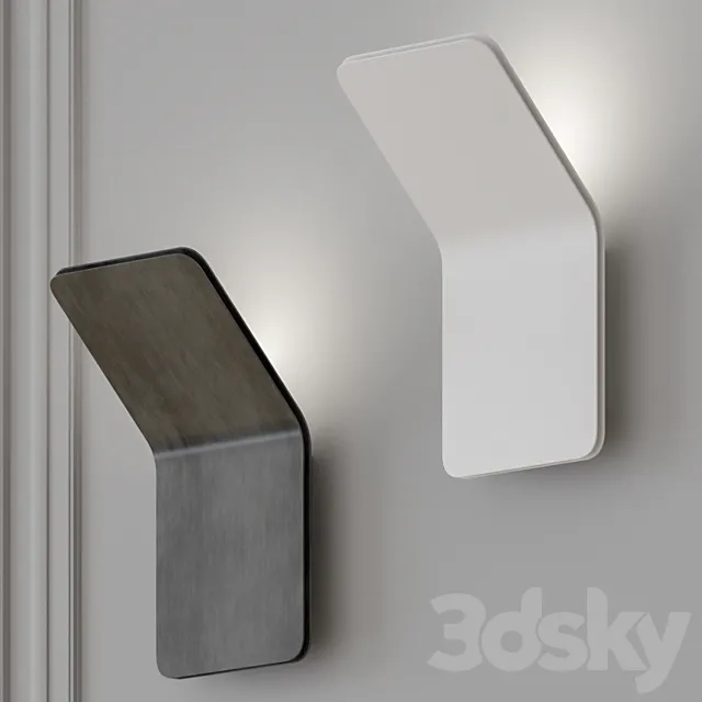 Puraluce LAYER - Wall sconce 3DModel