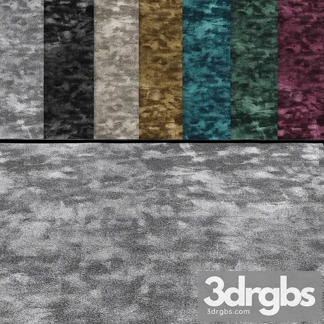 Pure Silk Object Carpet Manufaktur 3D Model Free
