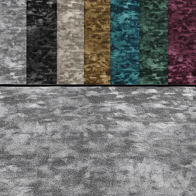 Pure Silk Object Carpet Manufaktur 3D Model