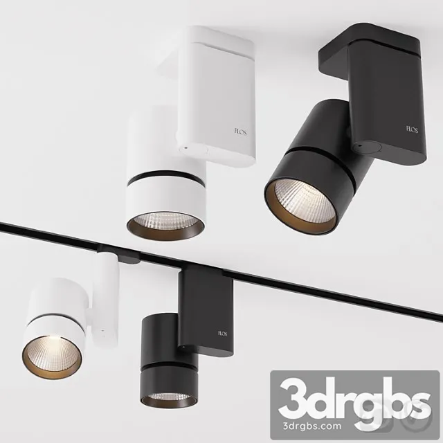 Pure Solid by Flos 3D Model Free