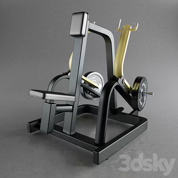 PURESTRENGTH LINE 3D Model