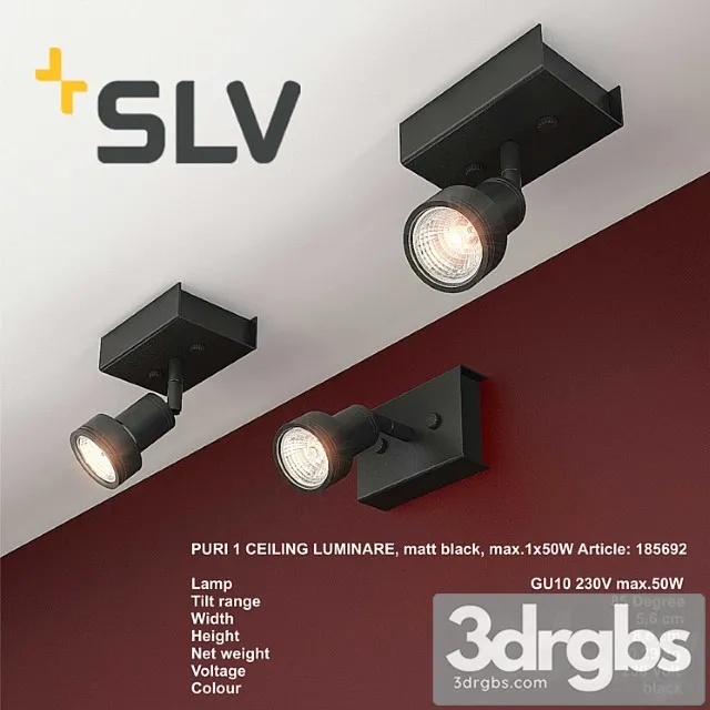 Puri 1 ceiling luminaire Free Download