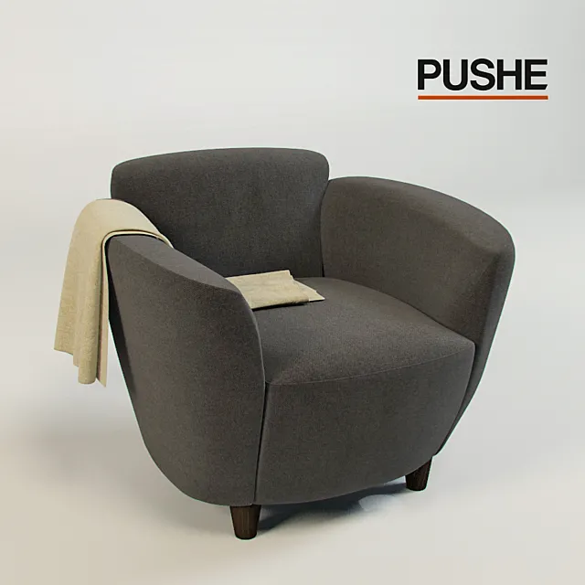 Pushe 3D Model
