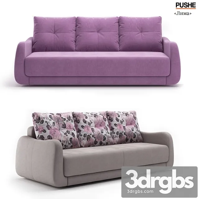 Pushe lima 2 3D Model Free