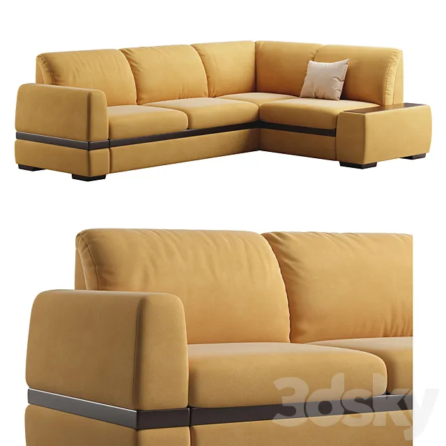 Pushe mista 3D Model