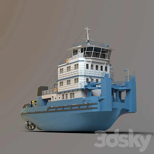 Pushers project 81200 3D Model