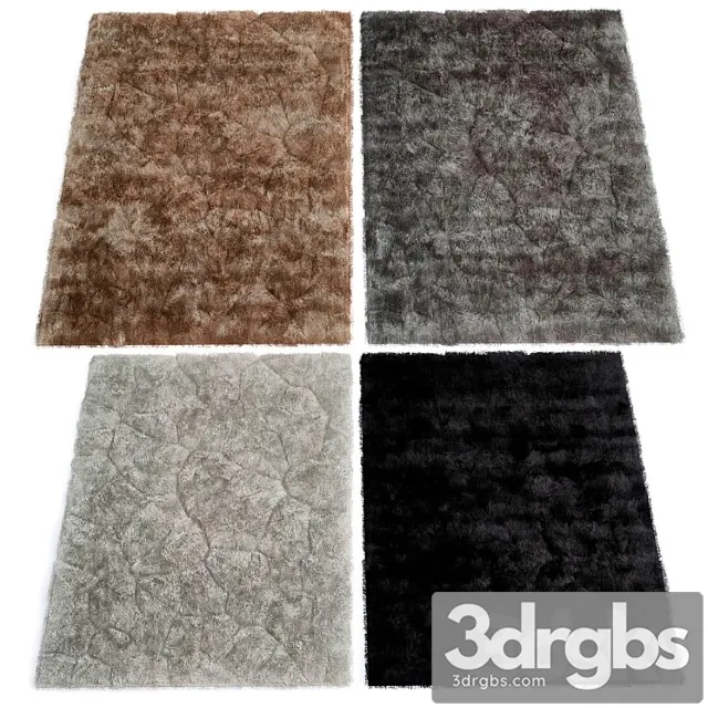 Pushistyi Kover 4 Vidov 3D Model Free