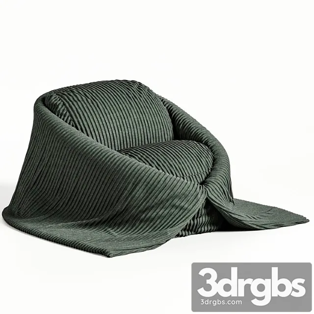 Pusku Pusku Cocoon Wave 3D Model Free