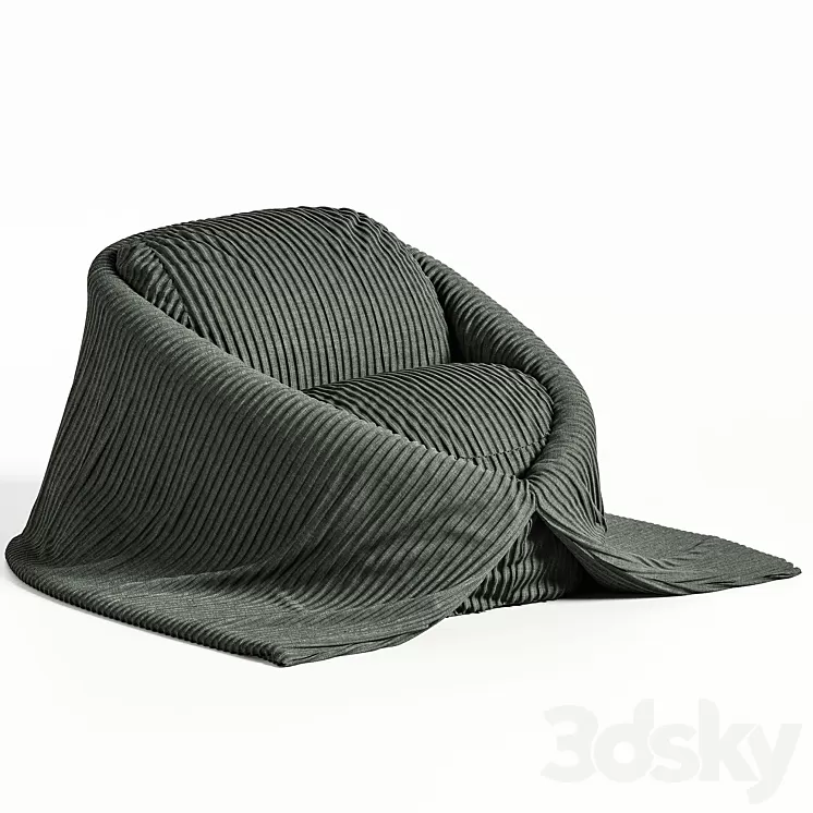 Pusku pusku COCOON WAVE 3D Model Free