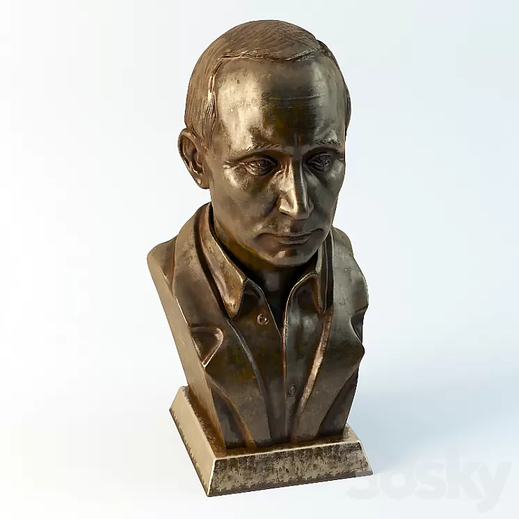 Putin 3D Model