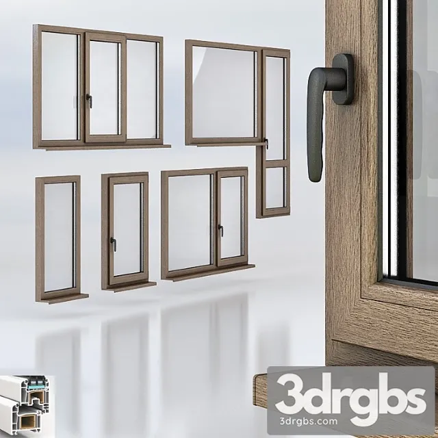 Pvc windows premium Free Download