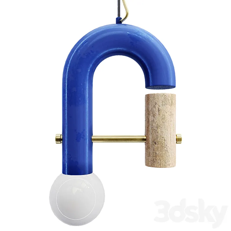 Pyppe Pendant Lamp 3D Model Free
