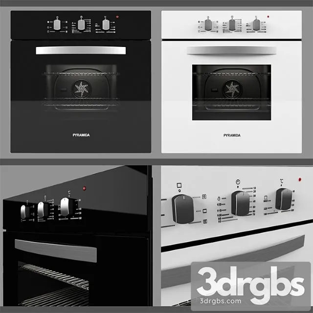 Pyramida 3D Model Free