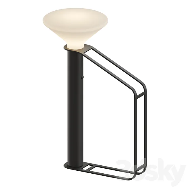 Python Portable Lamp 3DModel