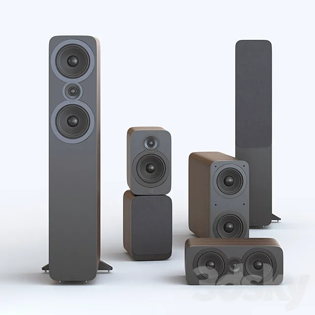Q-Acoustics 3000 Free Download