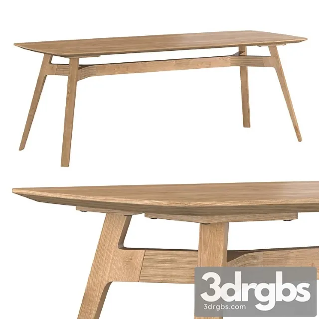 Q Table 200 3D Model Free