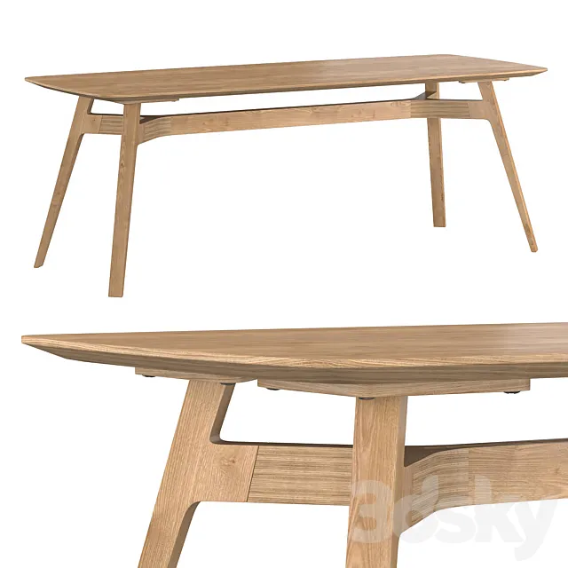 Q Table 200 3D Model