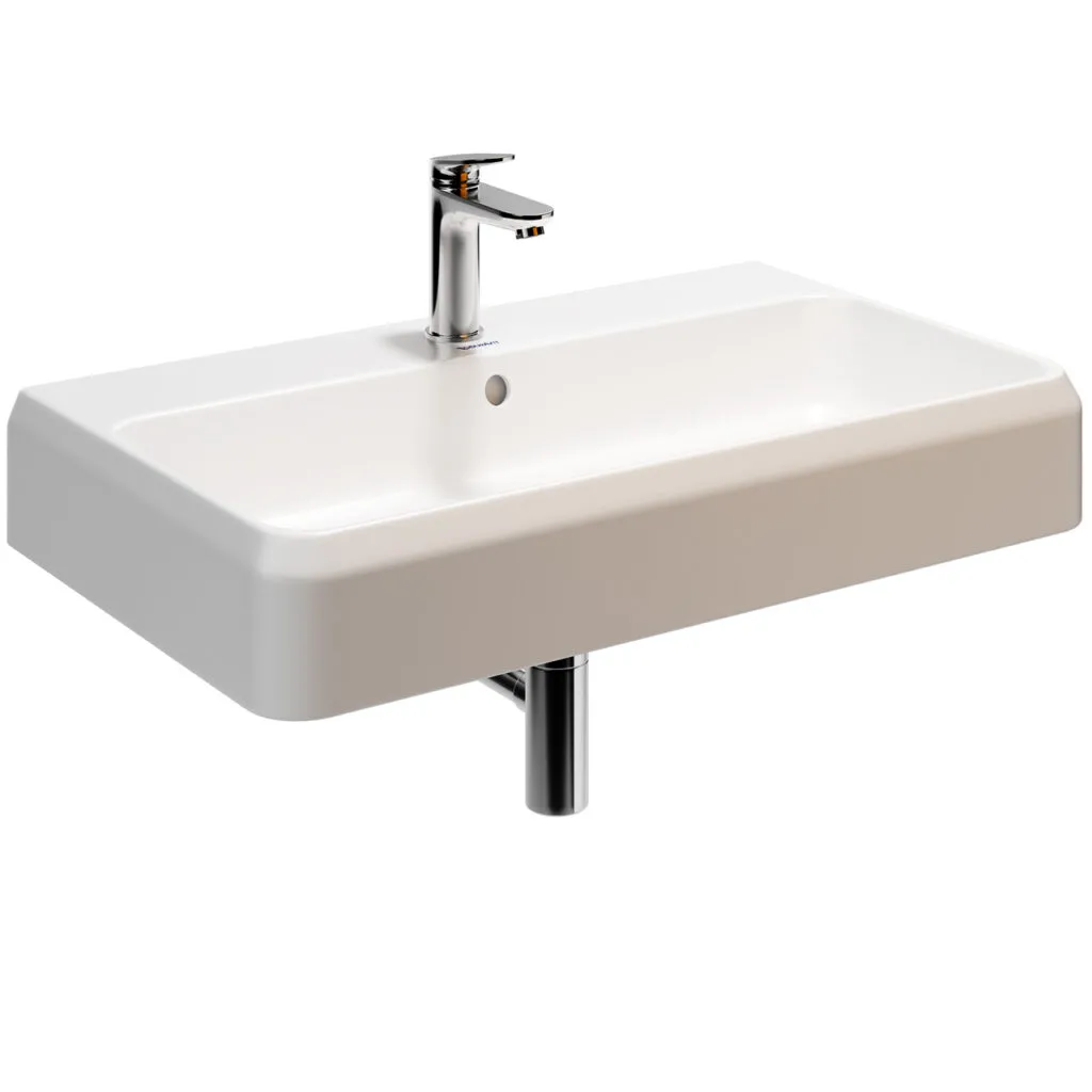 Qatego Washbasin by Duravit